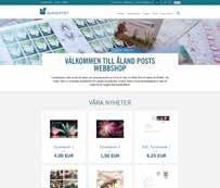 com Ännu fler produkter, inklusive äldre fri märken, finns tillgängliga för beställning i webbshopen: https://webshop.alandpost.