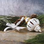 SmartScents hållare Praktfull Juldekoration Keramik med kristaller