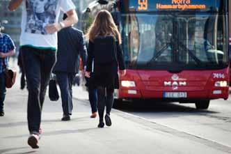 och handel är lokaliserade. Det finns en allt starkare samsyn kring de värden som uppnås genom attraktiva blandade tätortsmiljöer och länets kommuner arbetar aktivt med förtätning enligt RUFS.