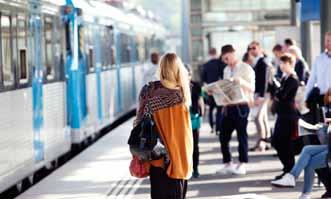 Från näringslivet är också detta en växande trend. Bilen som lösning ger tillgång till många målpunkter men är inte tillräckligt effektiv för att svara mot den stora efterfrågan på personresande.