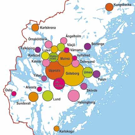 infrastruktursatsningar för att hantera utmaningarna som länet står inför.