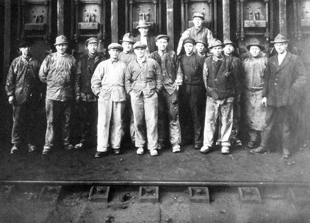 Kolgas den första pionjärfasen 1893-1904 En betydande del av generalplanen förverkligades i ett första utbyggnadssteg.