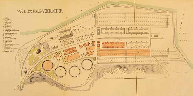 Gasverkets arkitektur Utbyggnad Arkitekturen var under de första två utbyggnadsfaserna (1892-1918) formad på ett sätt som kraftfullt manifesterade Stockholms stad som en ny och handlingskraftig aktör