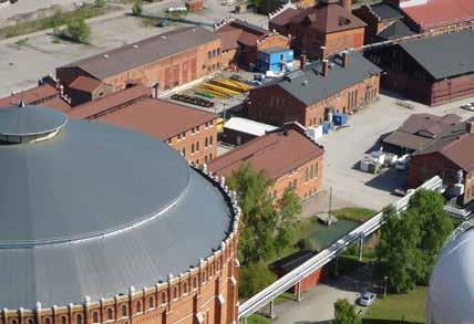 Mer sentida forskningsinriktad litteratur har även sökt sätta in anläggningen i ett vidare sammanhang: dels i fråga om produktion av energi, bränslen och andra biprodukter, dels kommunaltekniskt.