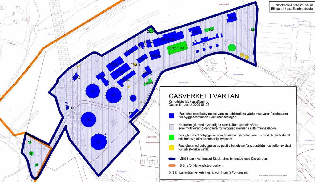 GASVERKET I VÄRTAN