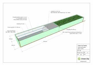 Green City Planter Green City Planter Green City Planter är en serie högkvalitativa planteringskärl för exempelvis gator, torg, innergårdar och