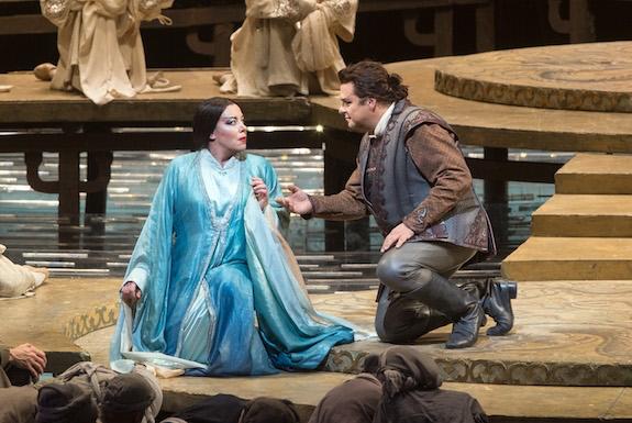 TURANDOT BERGMAN - ett år, ett liv OPERAREPRIS FRÅN THE MET 8 SEPTEMBER 17.