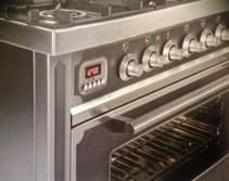 Häll Artnr Benämning Gasugn* B i mm ex moms inkl moms 150 cm PW-150BD-E3 PP Hi-Tech 150 cm, ugn 90+60 cm x 1 500 114 080 142 600 7 gasbrännare + elgrill *Kemikalieskatt 400 PW-150FD-E3 PP Hi-Tech 150