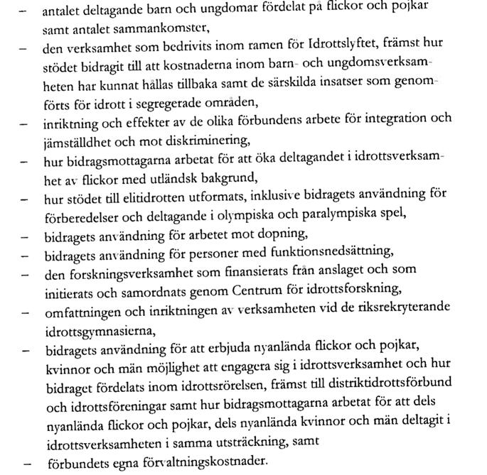 BILAGA 3 Riktlinjer för