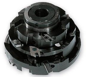 Ytterdörrar-frässats, Dubbelfals WPL-HW Ställbredd 68 106 mm, För karm och dörrblad, inner och ytterdörrar.