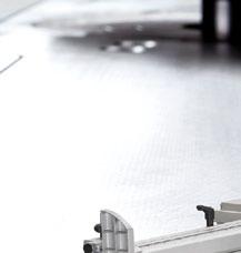 Ø 230 mm format/teleskopbord 1300 mm Fininställbart klyvanhåll Gradvisning för klingans lutning