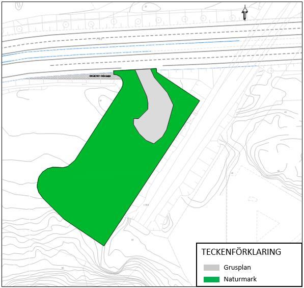 4 Dagvattenflöde 4.1 Befintlig situation 4.1.1 Markanvändning Planområdet är beläget i Sätra inom ett naturmarksområde söder om Skärholmsvägen.