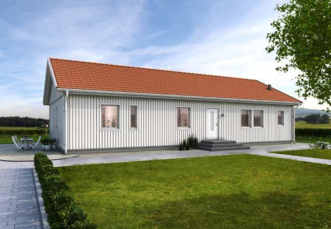 V 2,3 m 2 1,8 m 2 13,8 m 2 V 2 1 7,3 m 2 7,3 m 2 6,4 m 2 11,2 m 2 17,33 inv. 16,57 planlösning för tomt nr 1, 3, 6 och 8.