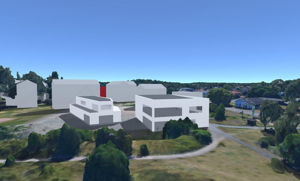 Tävlingsområdet Lindö - villastaden Lindö blev en populär plats att bygga enfamiljshus på under 1920-talet.
