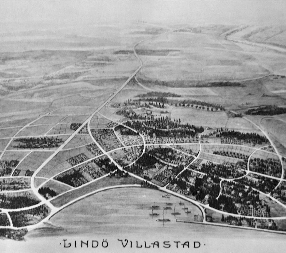 Den befintliga bostadsbebyggelsen i Lindö idag domineras således av villor, men innehåller även radhus och några få flerbostadshus i stadsdelens västra del.