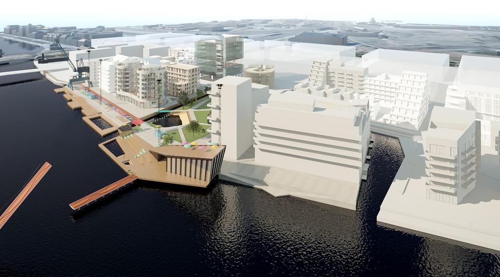 Stadsbyggnadskontoret Stadsbyggnadskontoret i Norrköpings kommun planerar för framtiden.