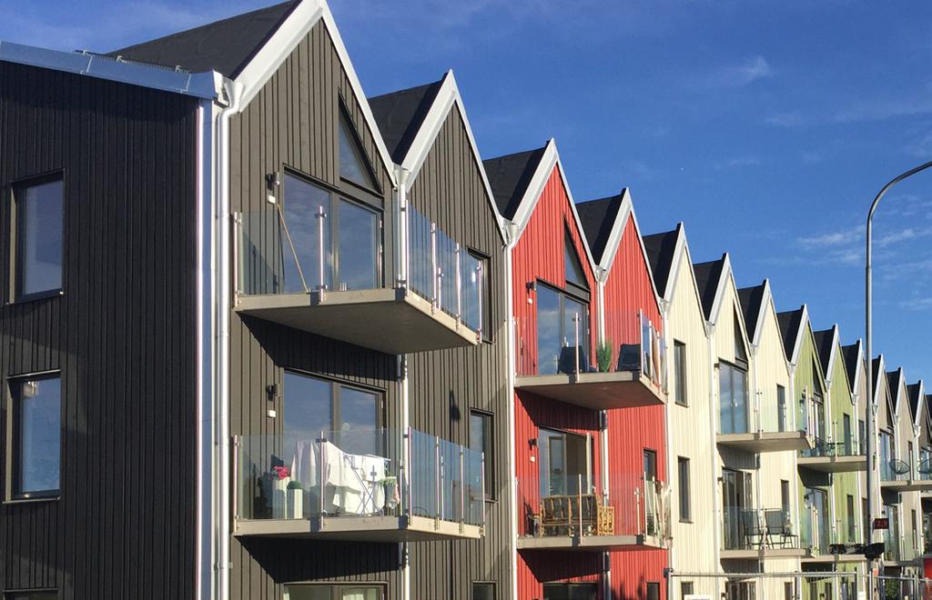 Med respektoch fantasi skapar vi det nya Norrköping tillsammans med våra invånare. Kvarteret Jagaren, Lindö.