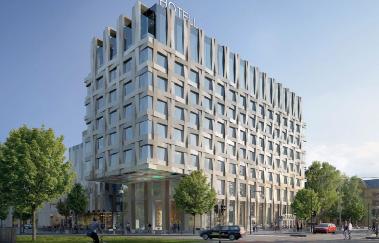 Kvarteret Svea, Skanska Sverige AB och Reflex arkitekter, byggstart 2018.