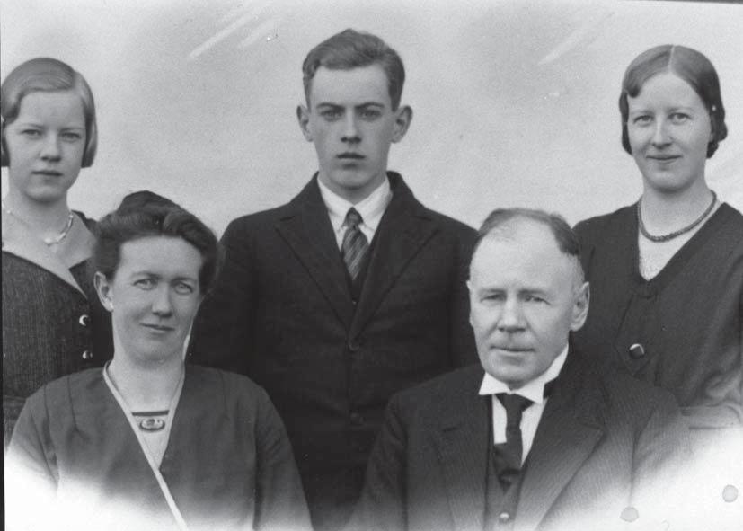 Han valdes 1902 och var ordförande till och med 1918.