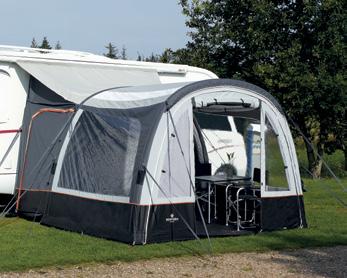 Möjlighet att välja mellan tre olika stativtyper. Passar för dig som växlar mellan säsongcamping och resande.