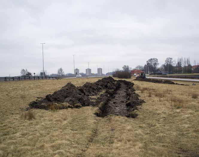 ARKEOLOGISK UTREDNING 2018 Stina Tegnhed Arkeologisk utredning inom