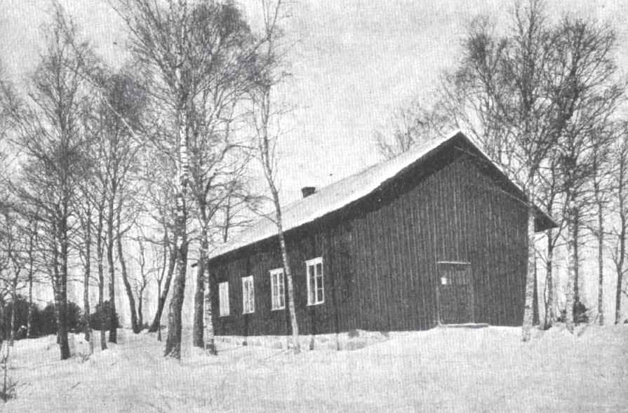 ESPEKULLENS MISSIONSHUS, BORGSTENA Missionshuset på Espekullen byggdes 1880 Läge: Borås kommun, Borgstena socken, Espekullen, 1,5 km öster om Borgstena kyrka Byggnadens historia: Redan på 1850-talet