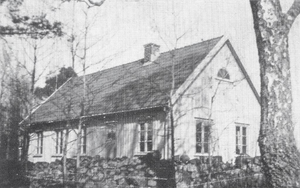 GINGRI MISSIONSHUS Gingri Missionshus uppfört 1931 Läge: Borås kommun, Fristad-Gingri socken, Gingri, Nygård Ägare:Fristads