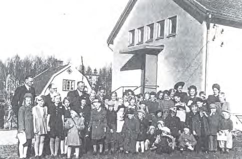 Verksamheten som fortfarande bedrevs av Målsryds Missionsförsamling kunde nu väsentligt utvidgas. 1982 uppförde församlingen en ny ungdomsgård i samhället, och verksamheten flyttades dit.