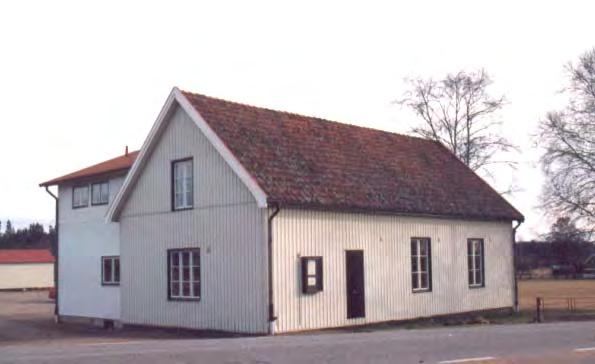 Området vid Eggvena kyrka,