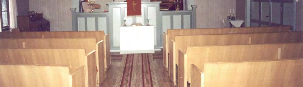 1995 gick församlingen samman med missionsförsamlingarna i Od, Mjäldrunga och Alboga och