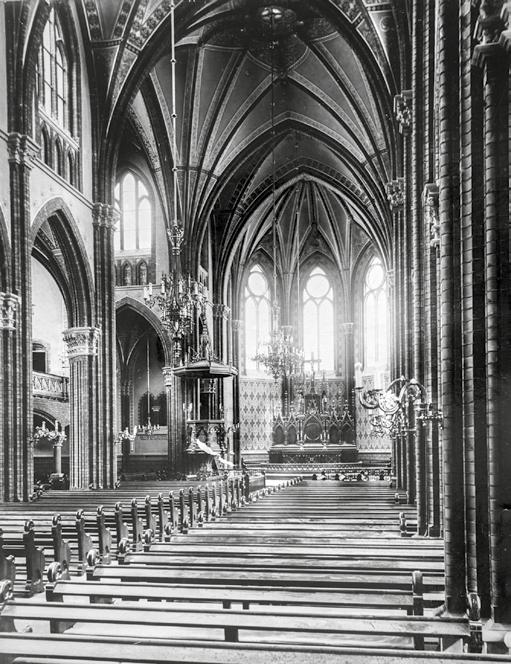 Med utställningen av äldre kyrklig konst i Härnösand 1912 började synen på landskapets kyrkor att förändras.