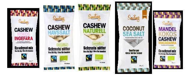 Glutenfri = Nougat/Hasselnöt Laktosfri = Tyvärr ingen tårta, vi kan erbjuda