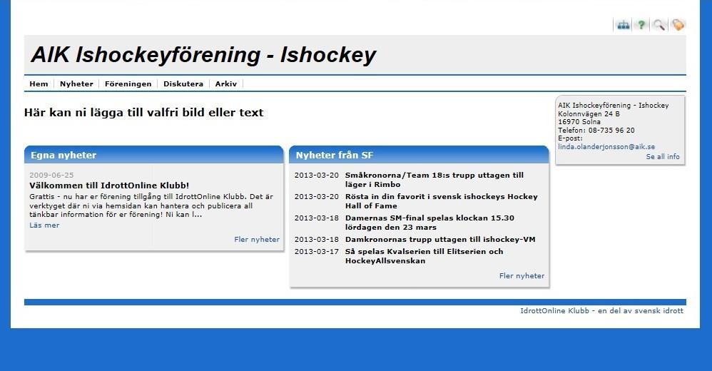 Guide till hur jag ansöker i Idrottslyftet 2015 till projekt: Anläggningsprojekt - Skottramp 1.