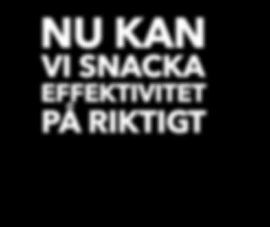 HÖGEFFEKTIVA PUMPAR MED