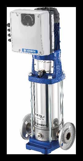 Ytterligare fördelar med Lowara Smart Pump konceptet Upptäck den fantastiska effektiva trion IE5 IE5 Lowara Smart Pump kombinerar tre viktiga element för att garantera enastående tillförlitlighet,