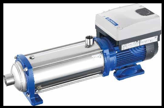 IE5 MEI IES2 e-hme: Garanterar en pålitlig vattenförsörjning Denna robusta serie Smart Pumpar kombinera den allra senaste hydrauliska tekniken med klassledande effektivitet för lägsta tänkbara