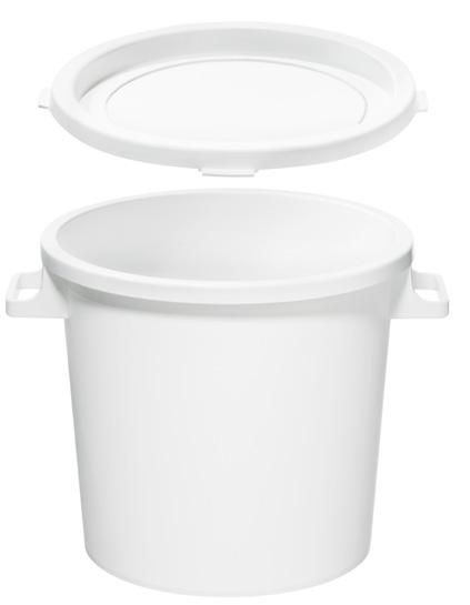 Bekväm att bära med ergonomiska handtag.
