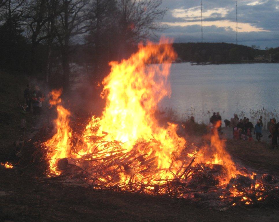 Valborgsfirandet på