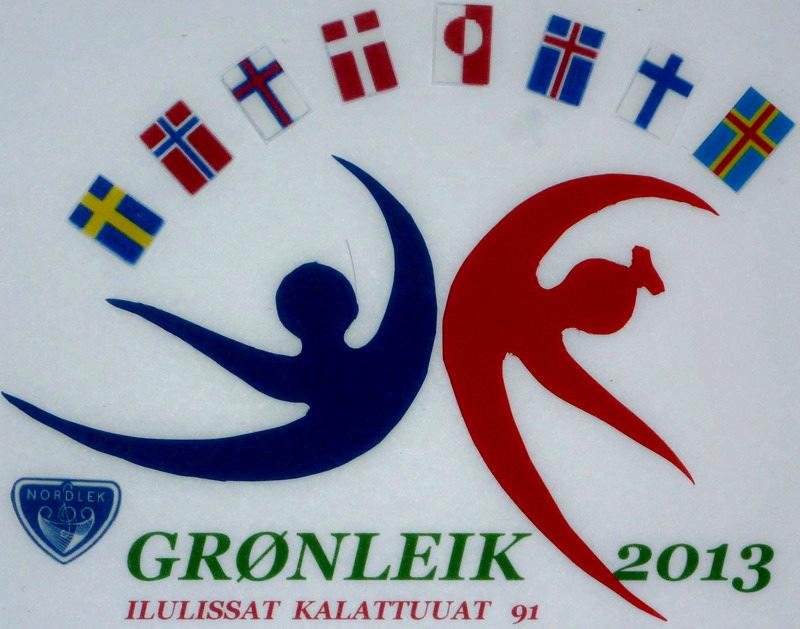 Grønleik 2013 För första gången arrangerades det en nordisk folkdansfestival i Grönland (på grönländska Kalaallit Nunaat de grönländska människornas land).