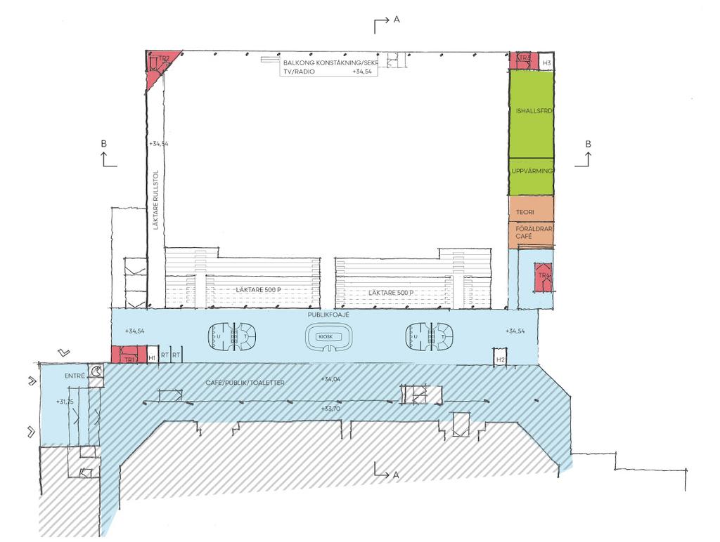 KARTA ÖVER OMRÅDET PLAN 2, BLIVANDE UTSEENDE.
