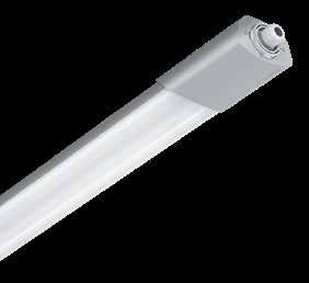 7214600 är försedd med snabbkoppling typ Stucchi (hane/hona medföljer) i vardera gavel och 5 2,5 mm² ök-ledning Rörelsevakt: HF-sensor, bevakningsområde Ø 1-12 m.