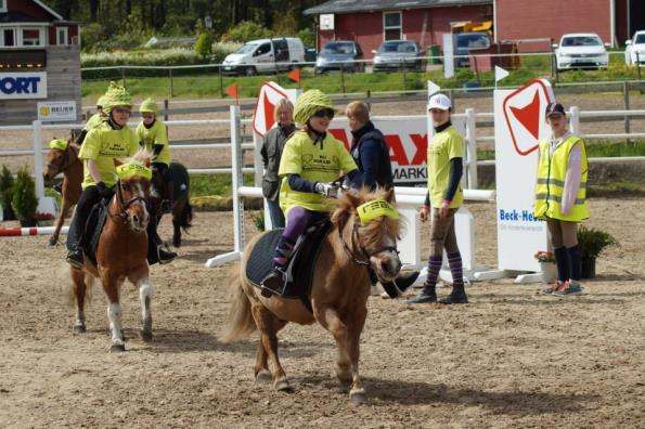 Shetlandgrupperna Märke 3-Märke 5 Shetlandsponnyn är ingen stor häst men den är världens starkaste häst i förhållande till sin storlek!