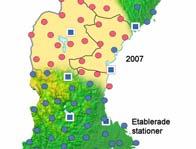 2 DGPS/IALA Tekniska data Signaldata: Noggrannhet: Räckvidd: Tillgänglighet: Frekvensband 283,5 315 khz, GMSK-modulering med överföringshastighet 100 b/s och enligt ITU-R