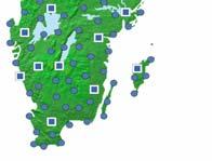 I täckningsområdet uppnås i huvudsak en signaltillgänglighet >99,8 % inräknat signaler från sändare i grannländer.