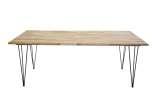 brun PU Art karmstol 19926-458 Svart, svart PU Art karmstol