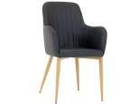vit MDF Comfort karmstol