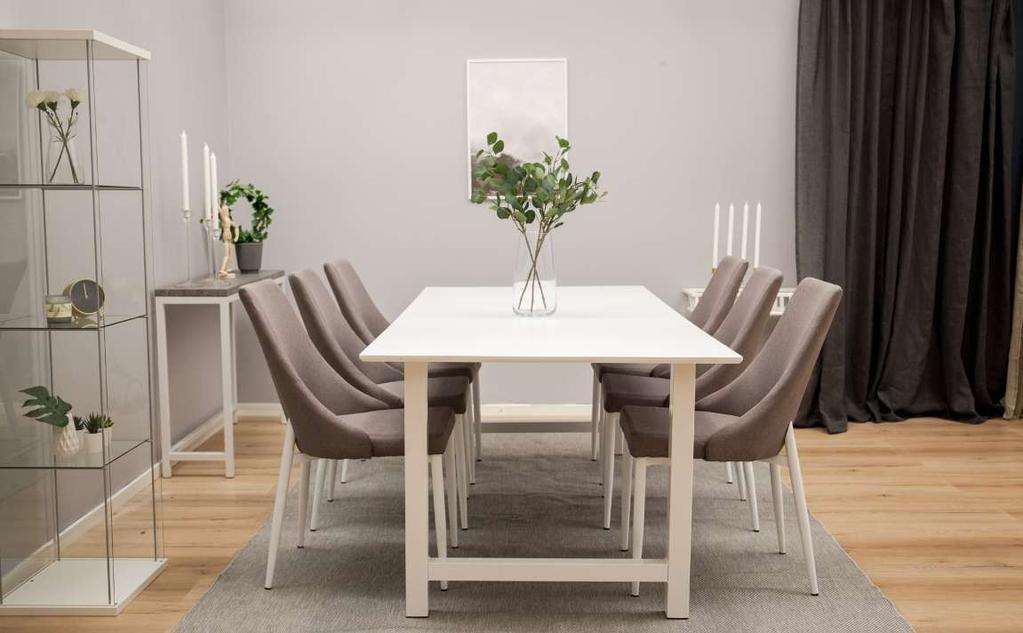 COUNT COUNT 220*100*H75 VELVET B50*H77*D55*SH47 RÖDJE