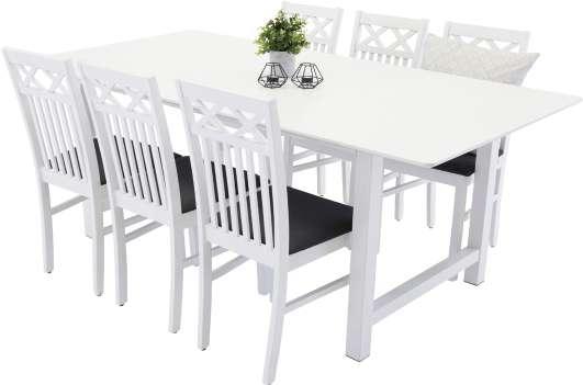 B56*H90*D63*SH45 Velvet matstol 19924-889 Svart, gammelrosa