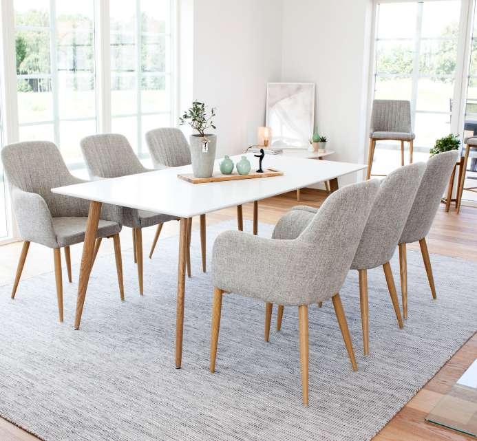 matbord 17940-488 Svart, svart COMFORT