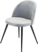 metall, brun PU X-MATSTOL B53*H93*D61*SH50 X-MATSTOL B53*H93*D61*SH50 ÅRYD B44*H89*D59*SH45 X-matstol